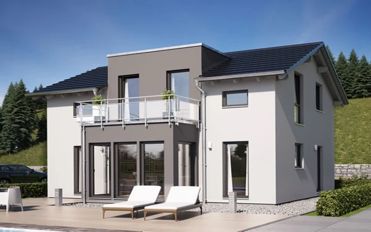 Living Haus - Musterhaus SUNSHINE 125 V4