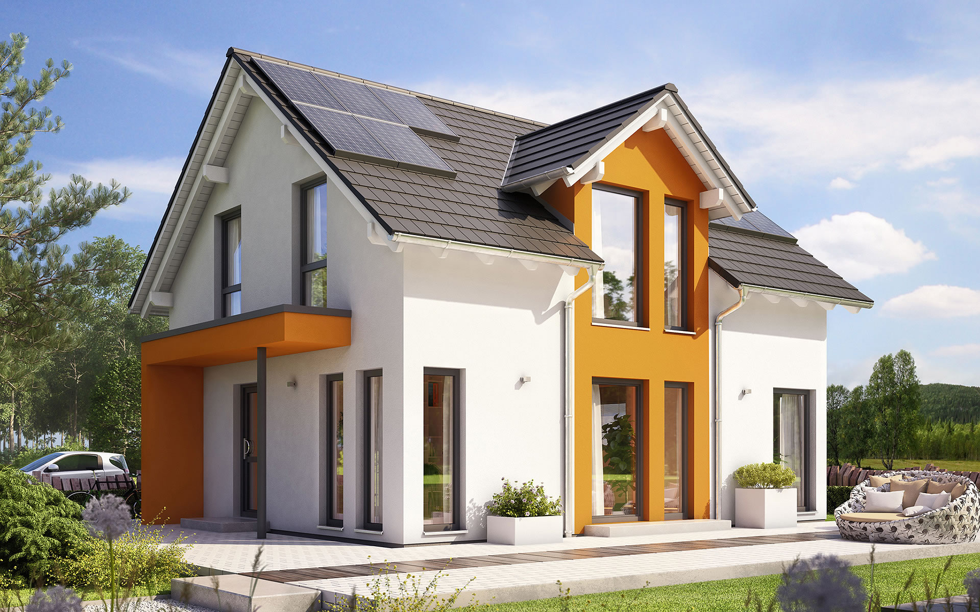 SUNSHINE 125 V3 von Living Haus