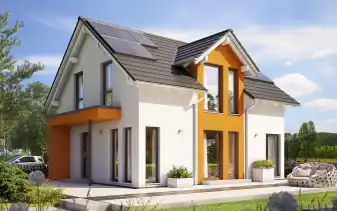 Living Haus - Musterhaus SUNSHINE 125 V3 Living Haus - Musterhaus SUNSHINE 125 V3