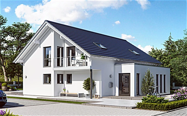 Living Haus - Musterhaus SUNSHINE 143 V2