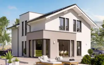 Living Haus - Musterhaus SUNSHINE 144 V4 Living Haus - Musterhaus SUNSHINE 144 V4