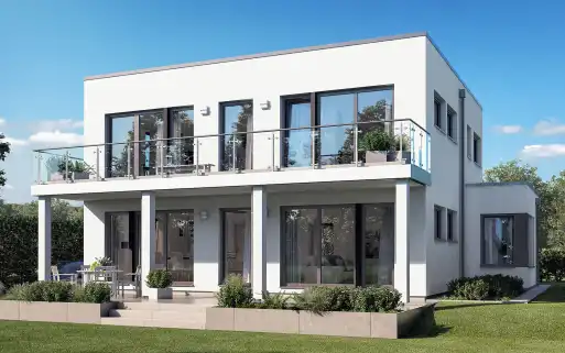 Living Haus - Musterhaus SUNSHINE 165 V7