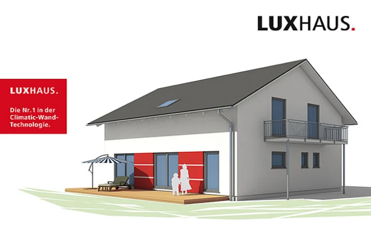 LUXHAUS - Musterhaus Edition 21plus SD Landhaus
