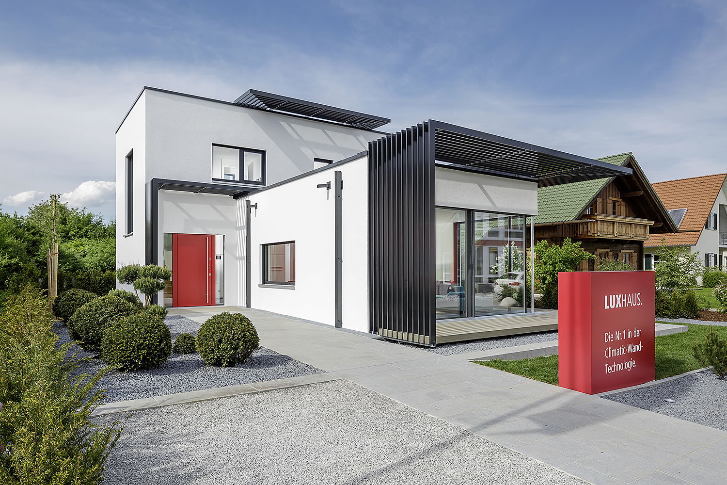 Musterhaus Wohnbeispiele Grundrisse Aller Haustypen Hausbau