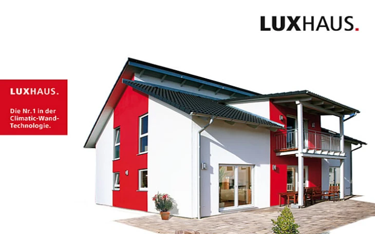 LUXHAUS - Musterhaus Pultdach Modern 174