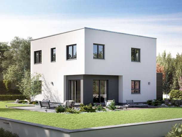 Musterhaus, Wohnbeispiele, Grundrisse aller Haustypen – hausbau Musterhaus, Wohnbeispiele, Grundrisse aller Haustypen – hausbau