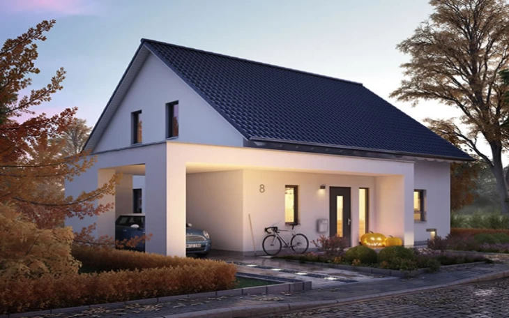 massa haus - Musterhaus LifeStyle 2