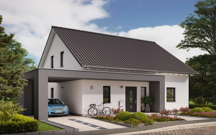 massa haus - Musterhaus LifeStyle 2