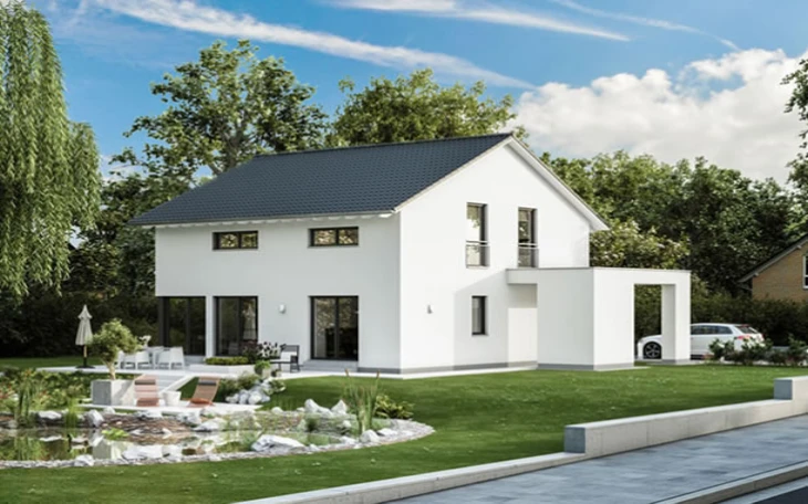 massa haus - Musterhaus LifeStyle 2