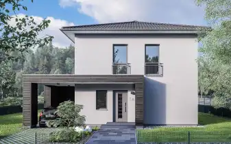 massa haus - Musterhaus LifeStyle 13.10 W massa haus - Musterhaus LifeStyle 13.10 W