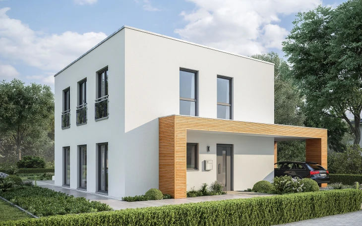 Kubushaus LifeStyle 14.04 F von massa haus