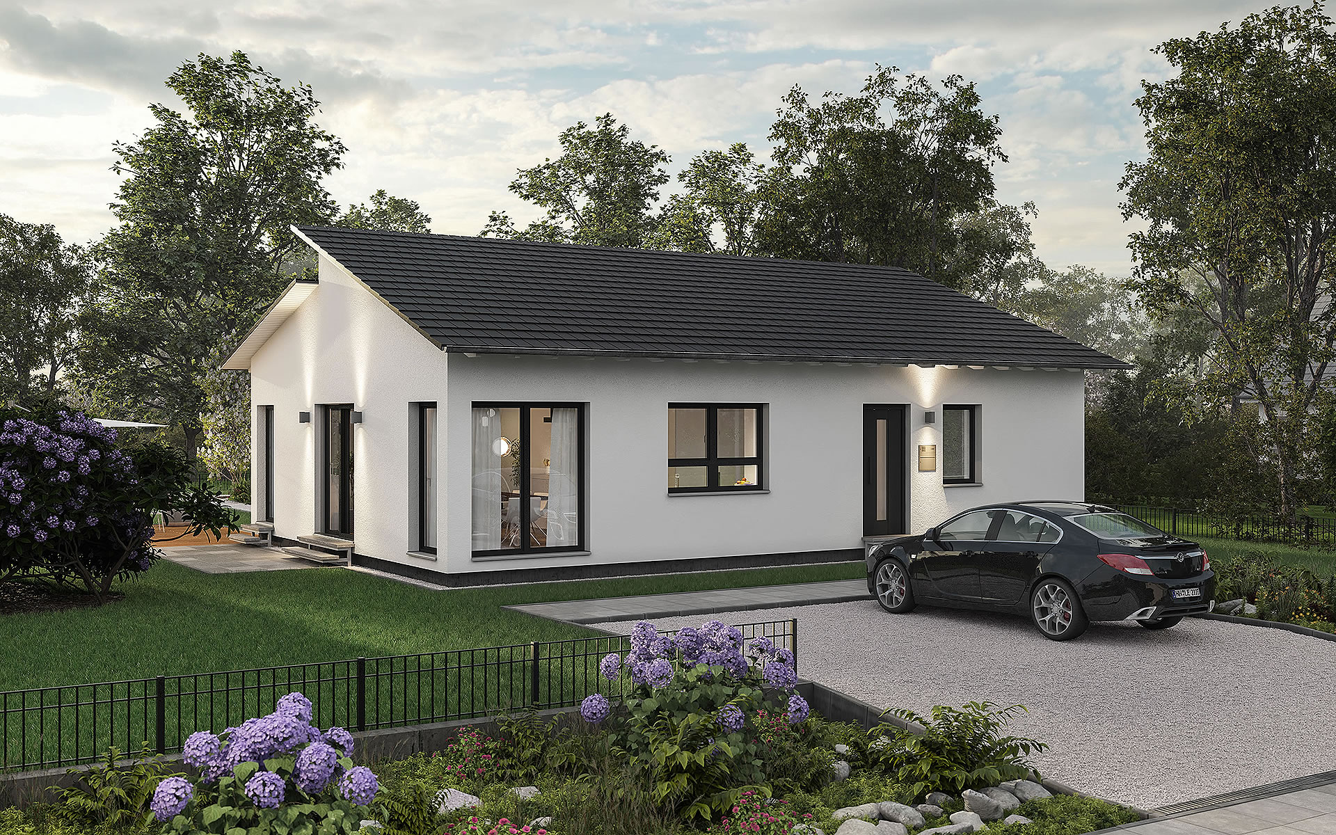 Musterhaus ComfortStyle 10.01 P von massa haus
