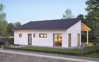 massa haus - Musterhaus ComfortStyle 10.02 P massa haus - Musterhaus ComfortStyle 10.02 P
