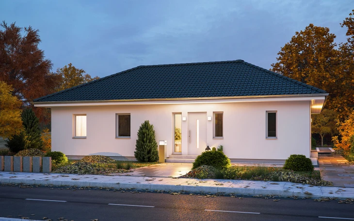 massa haus - Musterhaus ComfortStyle 13.01 W