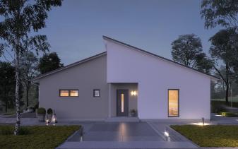 massa haus - Musterhaus ComfortStyle 14.01 P