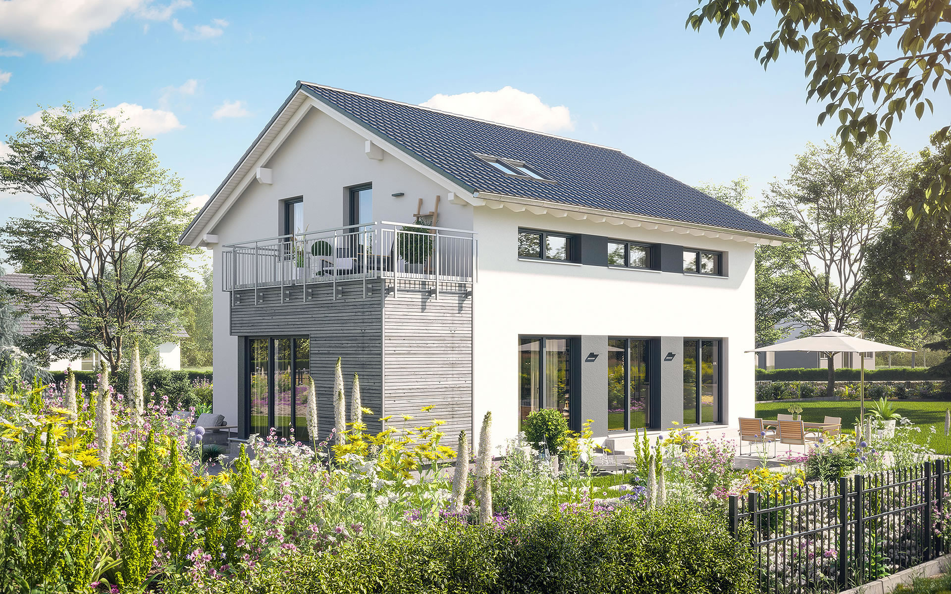 Musterhaus Fertighaus Lifestyle 17 01 S Von Massa Haus Gmbh