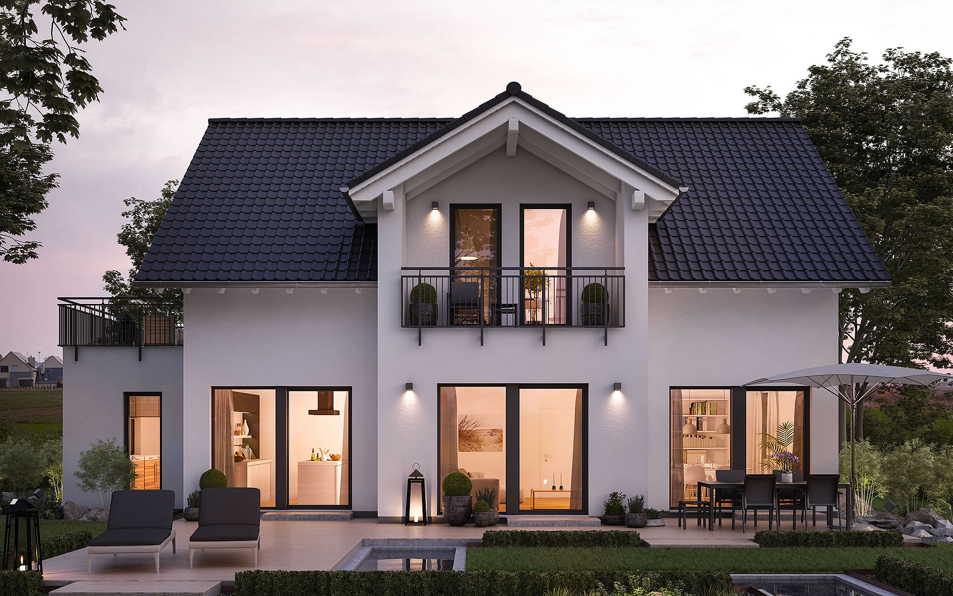 Musterhaus Fertighaus Lifestyle 18 02 S Von Massa Haus Gmbh