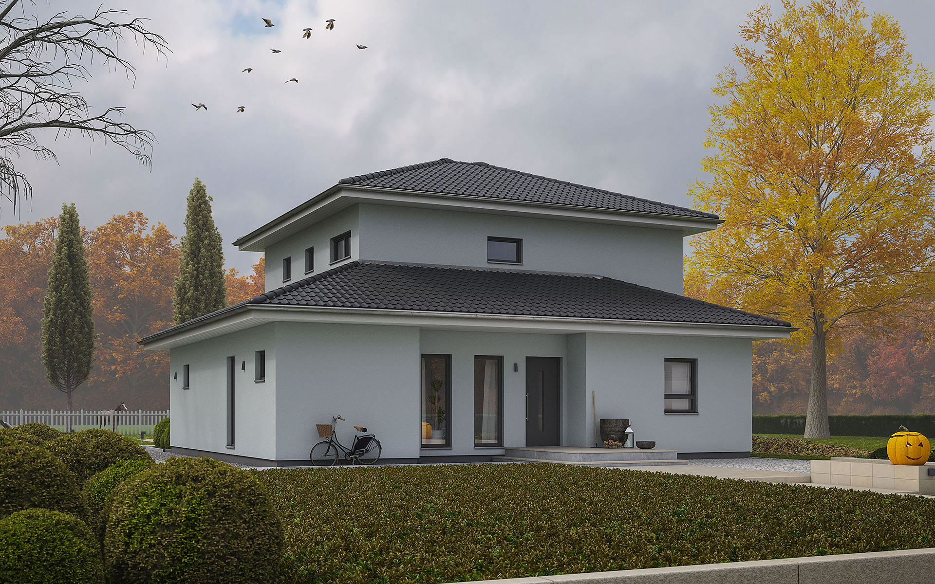 Musterhaus Fertighaus Lifestyle 19 03 W Von Massa Haus Gmbh