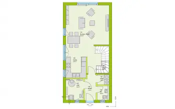 Grundriss Familienhaus TwinStyle 13.03 S von massa haus