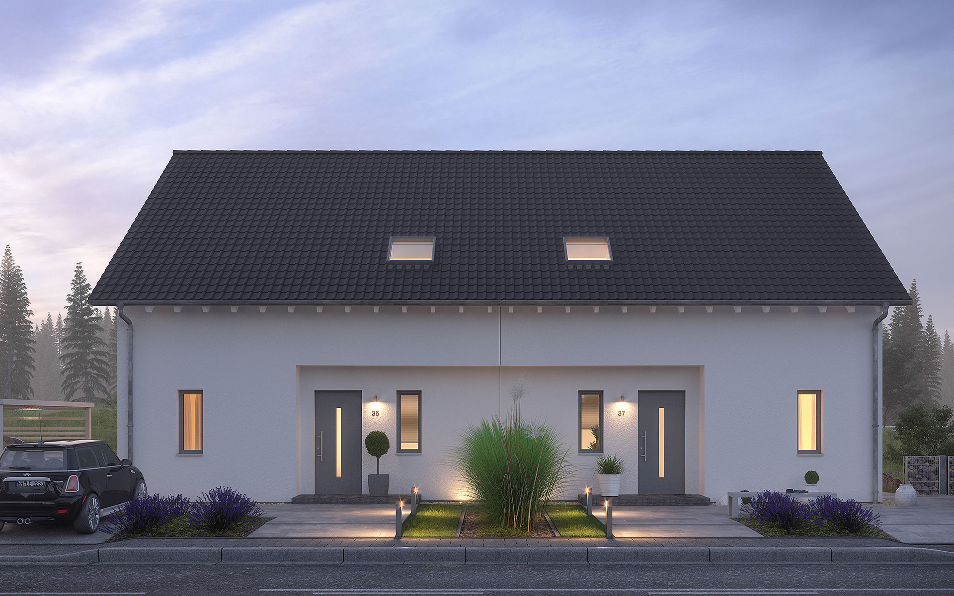 TwinStyle 15.01 S von massa haus GmbH