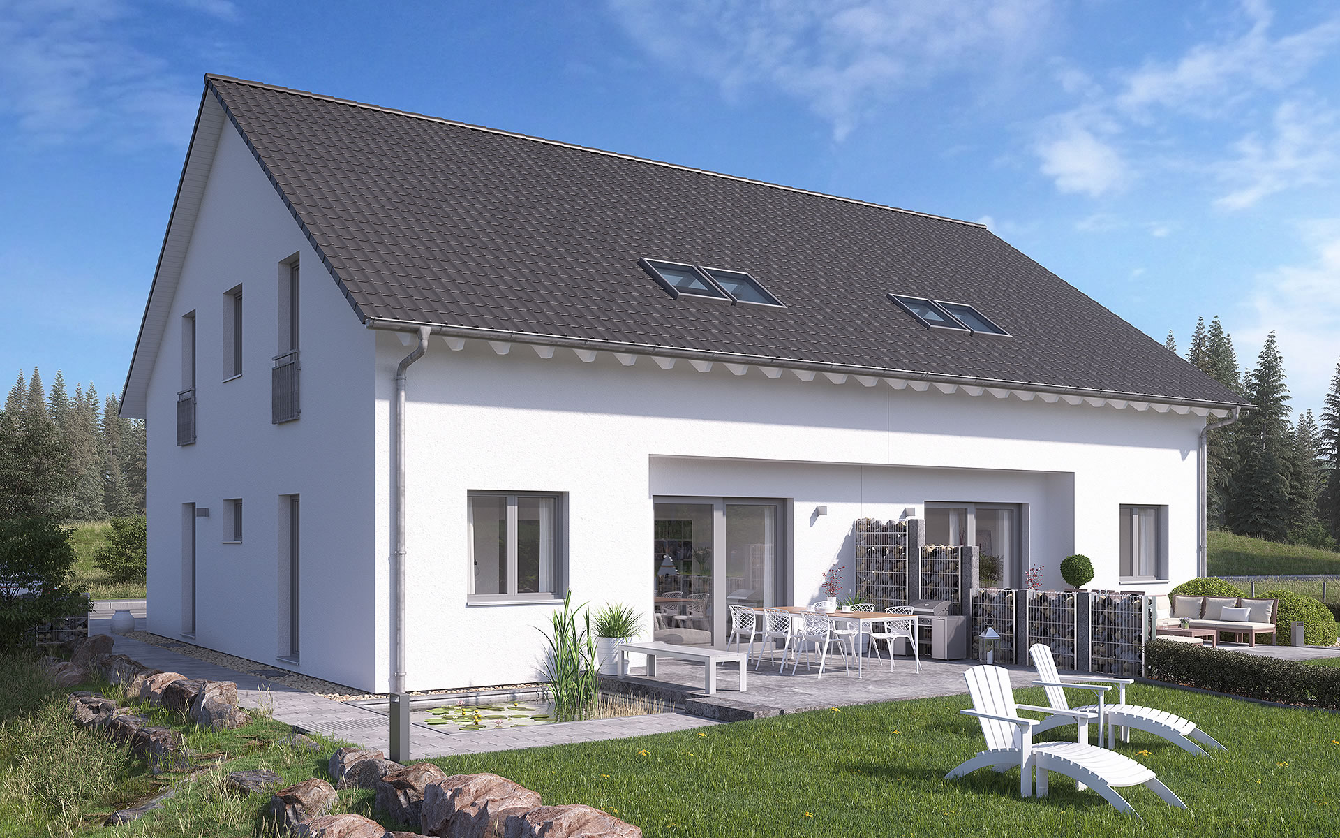 TwinStyle 15.01 S von massa haus GmbH
