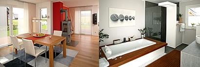 Modernes Meisterstück-Energiesparhaus - Foto: Meisterstück-HAUS