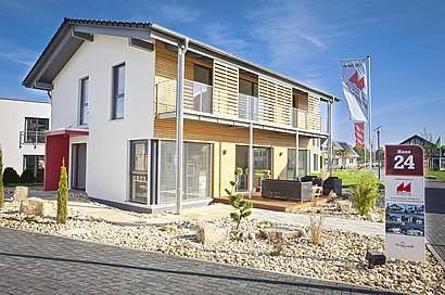 Zertifiziertes Plus-Energie-Haus aus Hameln. Foto: Meisterstück-HAUS