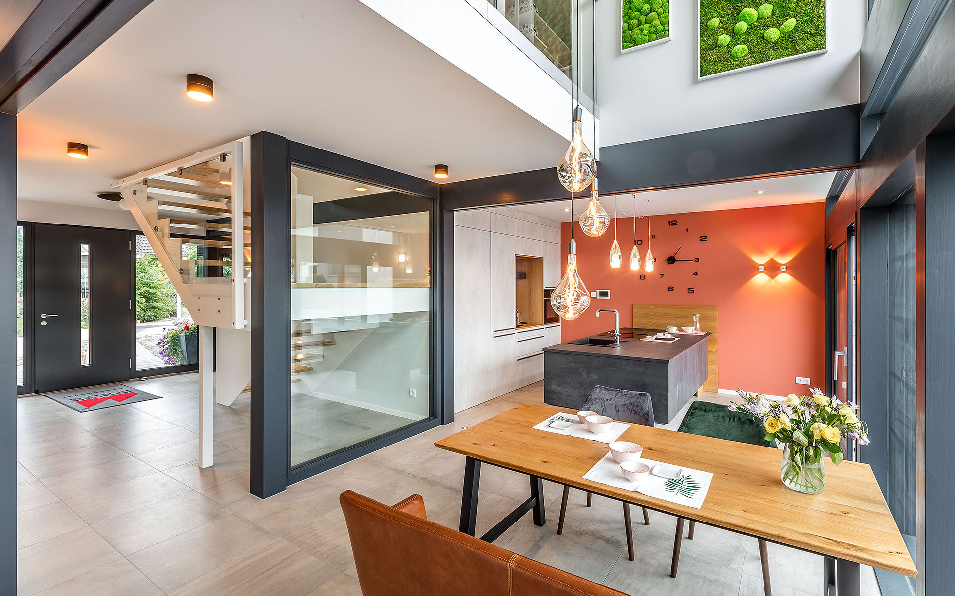 FUSION Musterhaus Mannheim von Otto Baukmeier Holzbau - Fertigbau GmbH & Co KG