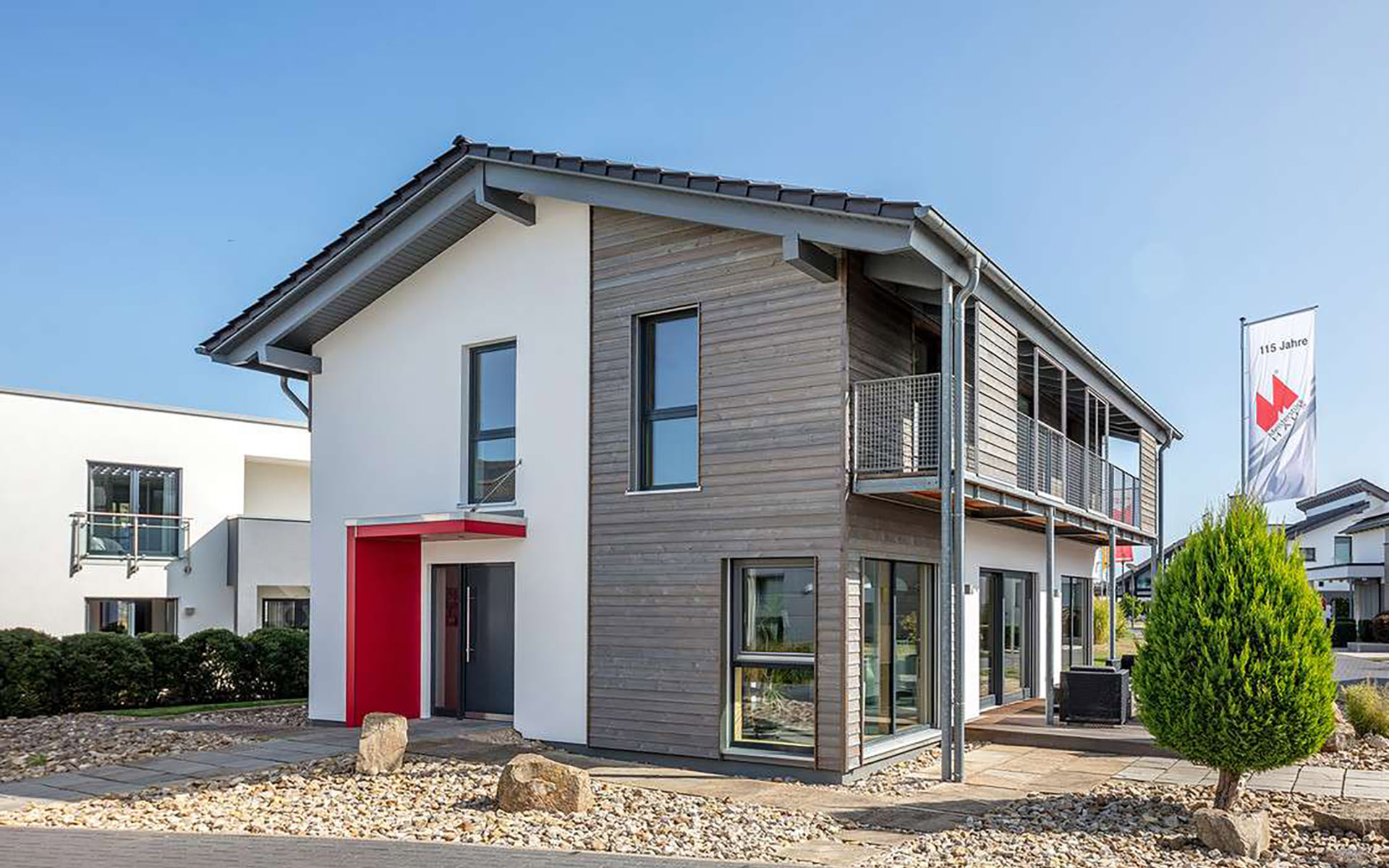 Das Genusshaus - Musterhaus Köln von Otto Baukmeier Holzbau - Fertigbau GmbH & Co KG