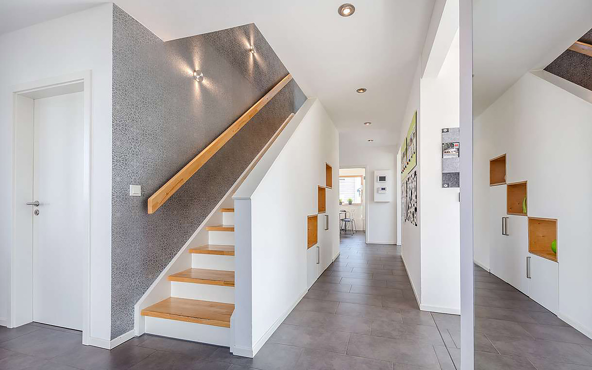 Das Genusshaus - Musterhaus Köln von Otto Baukmeier Holzbau - Fertigbau GmbH & Co KG