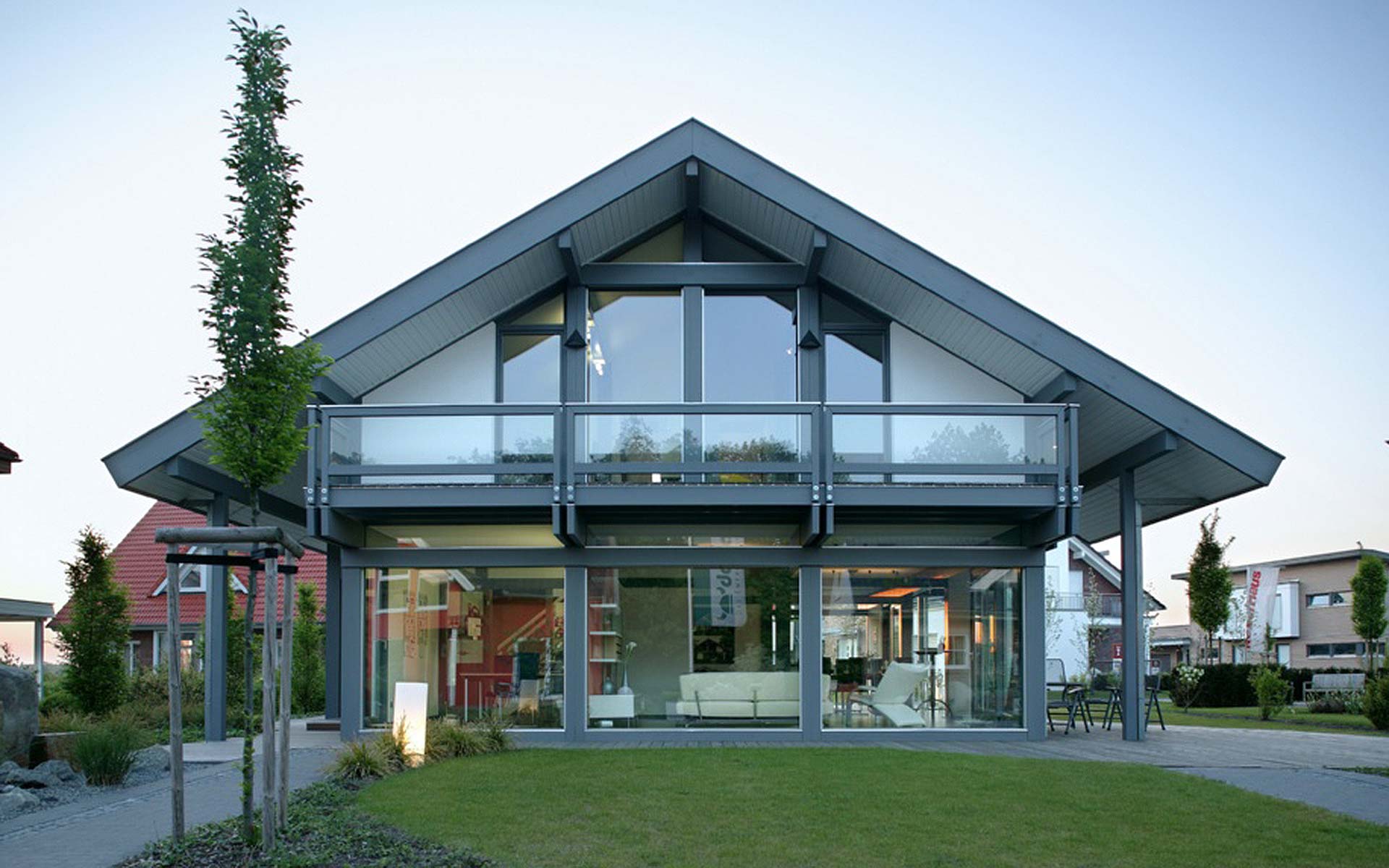 Ästhetik Musterhaus Langenhagen von Otto Baukmeier Holzbau - Fertigbau GmbH & Co KG