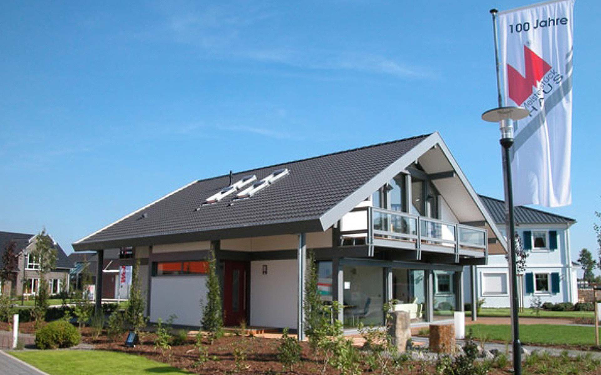 Ästhetik Musterhaus Langenhagen von Otto Baukmeier Holzbau - Fertigbau GmbH & Co KG