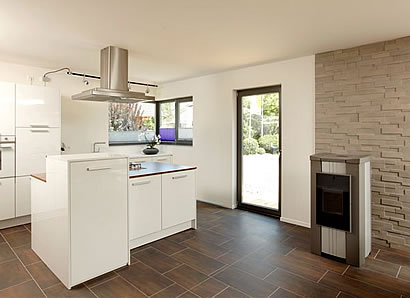 KUBUS Musterhaus Bad Vilbel von Otto Baukmeier Holzbau - Fertigbau GmbH & Co KG