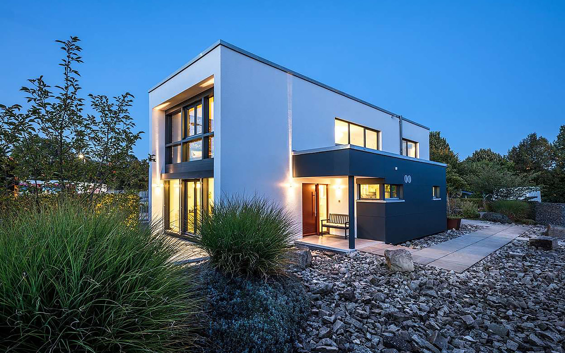 Musterhaus BOX Hameln von Otto Baukmeier Holzbau - Fertigbau GmbH & Co KG