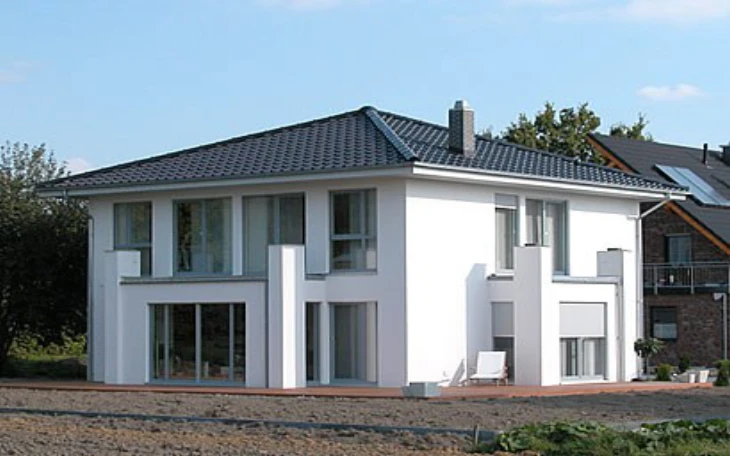 Meisterstück-Haus - Musterhaus Moderne Stadtvilla