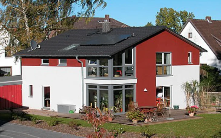 Meisterstück-Haus - Musterhaus Stadthaus Idee 9,76