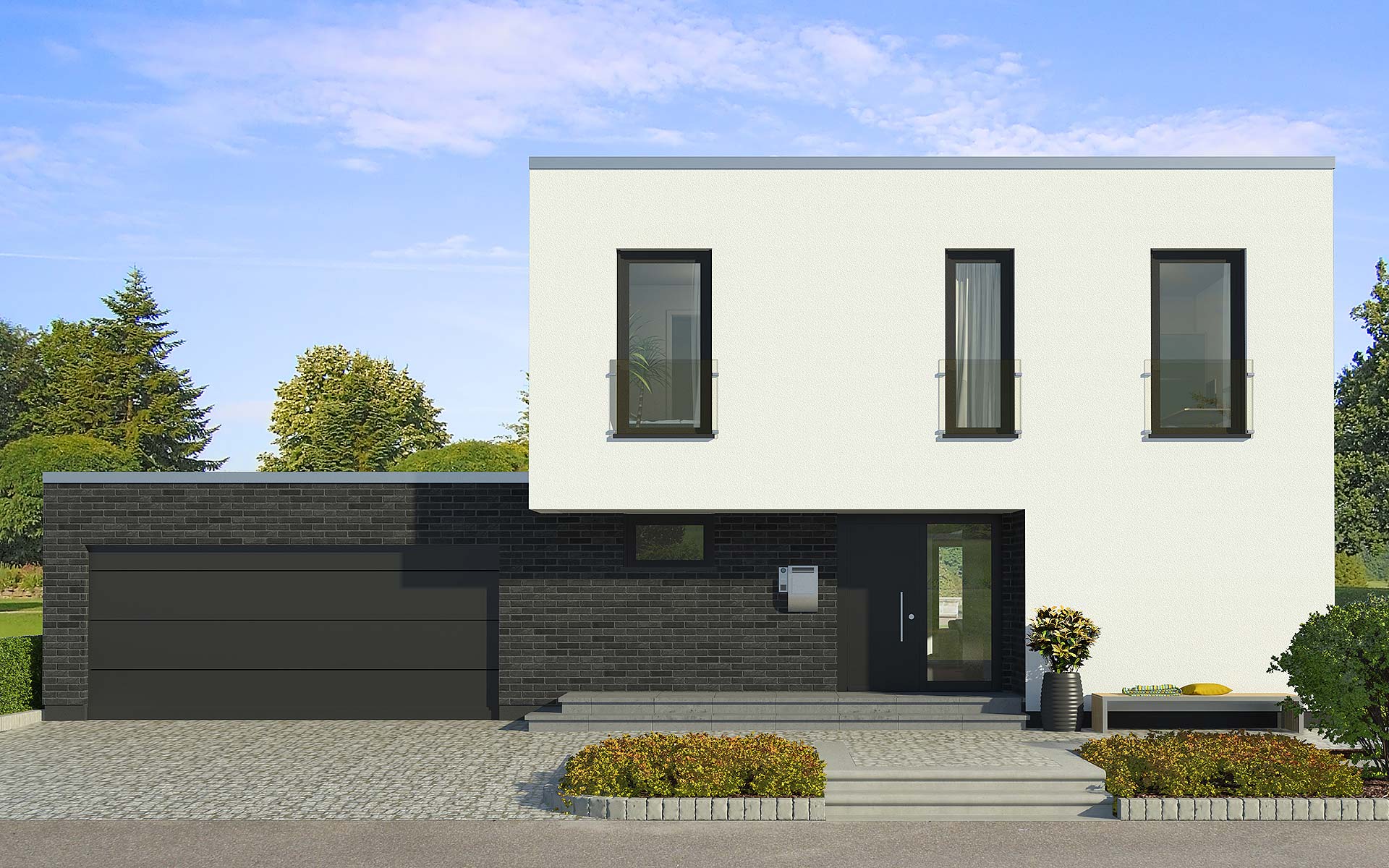 X-Black 1 von Otto Baukmeier Holzbau - Fertigbau GmbH & Co KG