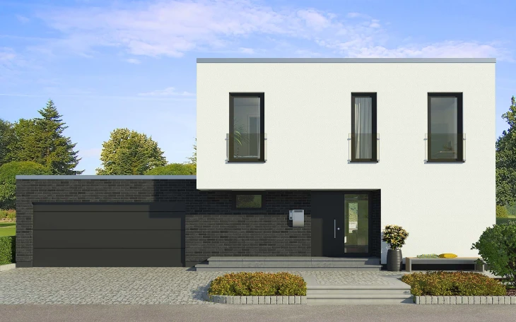 Meisterstück-Haus - Musterhaus X-Black 1