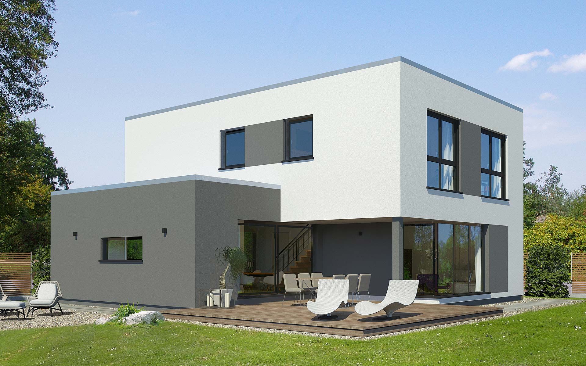 X-Black 2 von Otto Baukmeier Holzbau - Fertigbau GmbH & Co KG