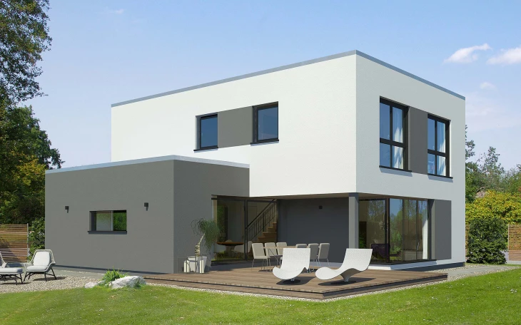 Kubushaus X-Black 2 von Meisterstück-Haus