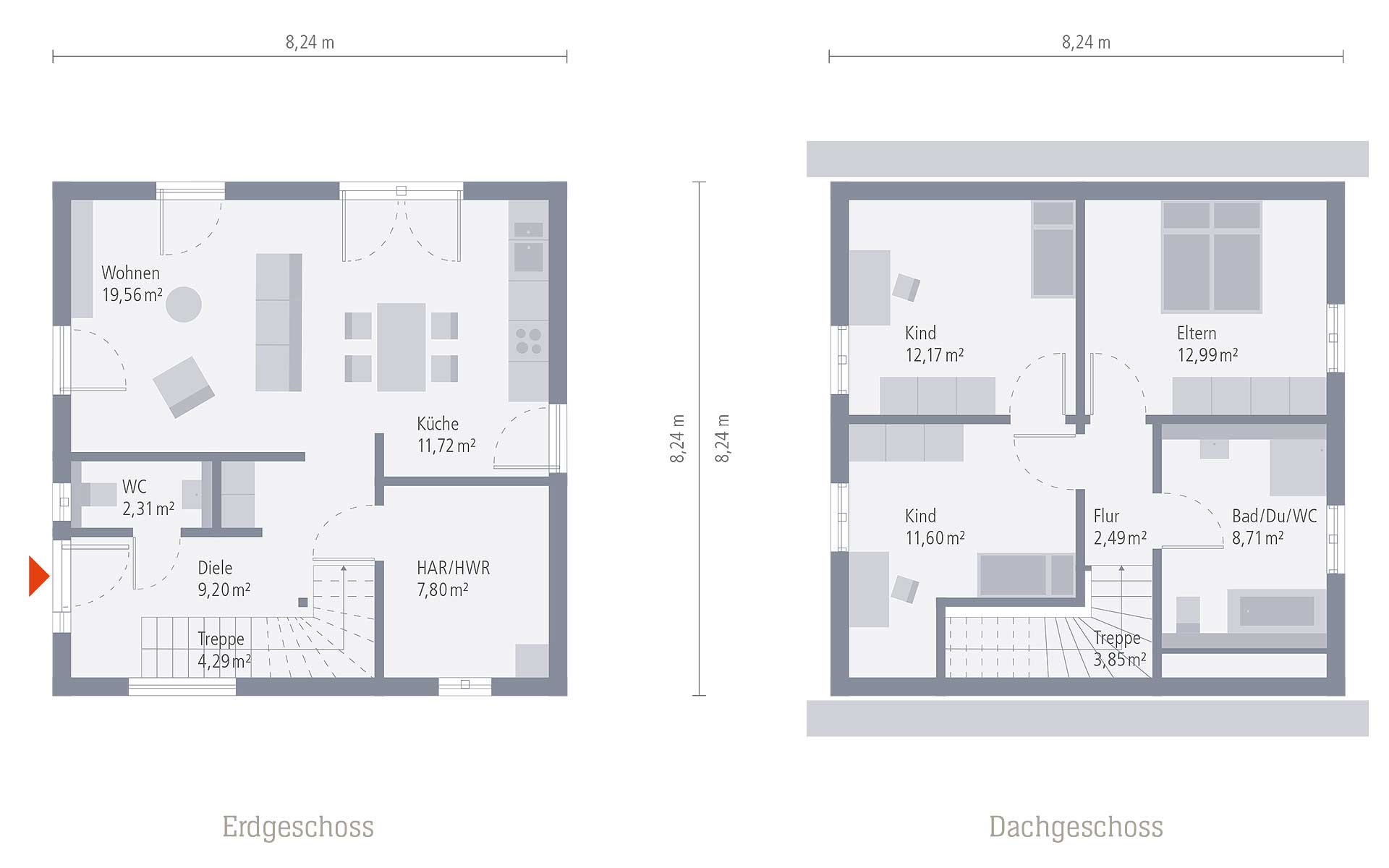 Keller Design 08 von OKAL Haus GmbH