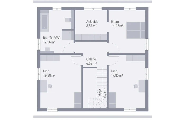 OKAL - Musterhaus Design 17