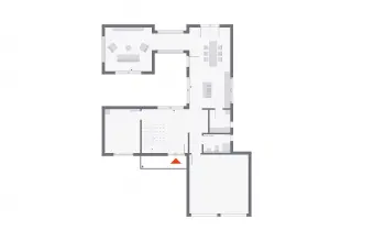 Grundriss Designerhaus Musterhaus Bad Vilbel von OKAL