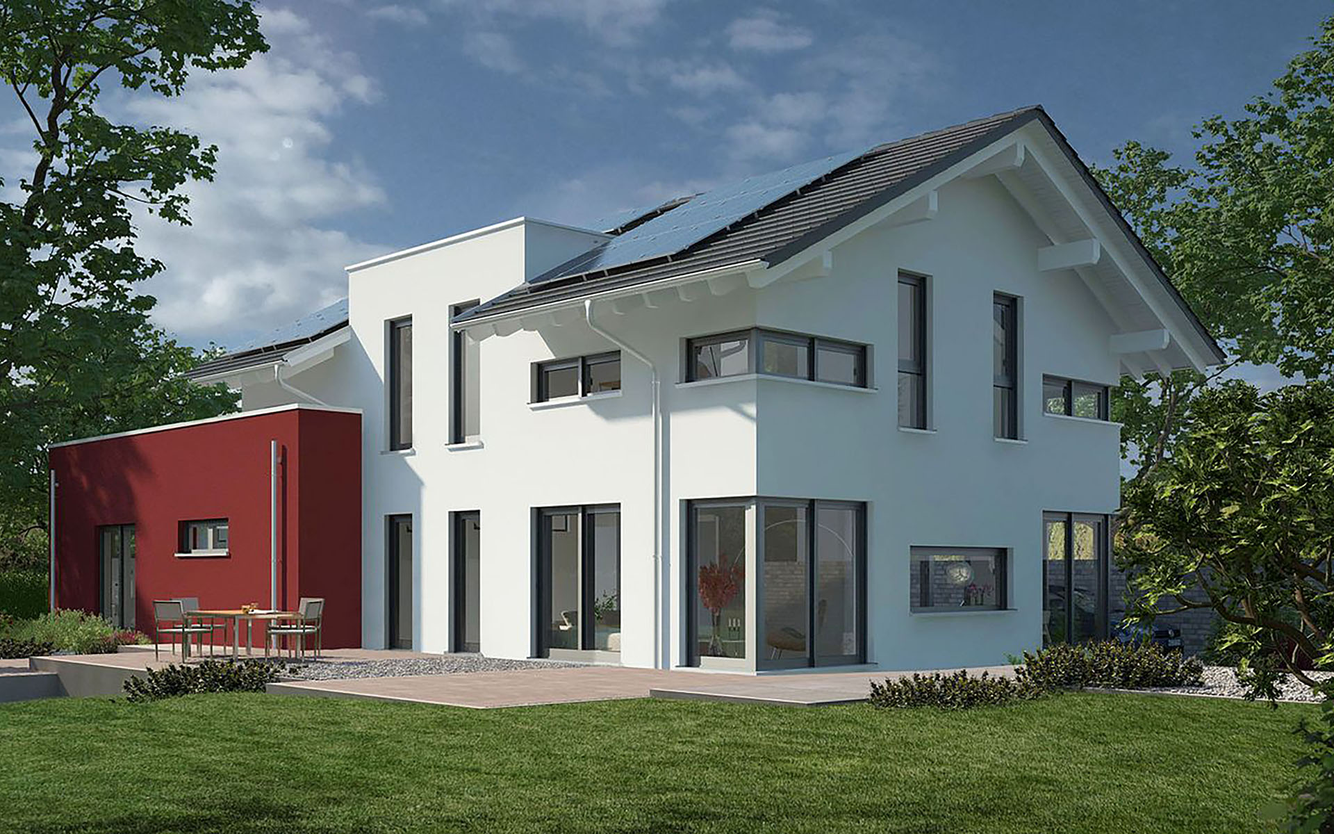 Familienhaus Musterhaus Estenfeld von OKAL