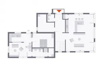 Grundriss Familienhaus Musterhaus Estenfeld von OKAL