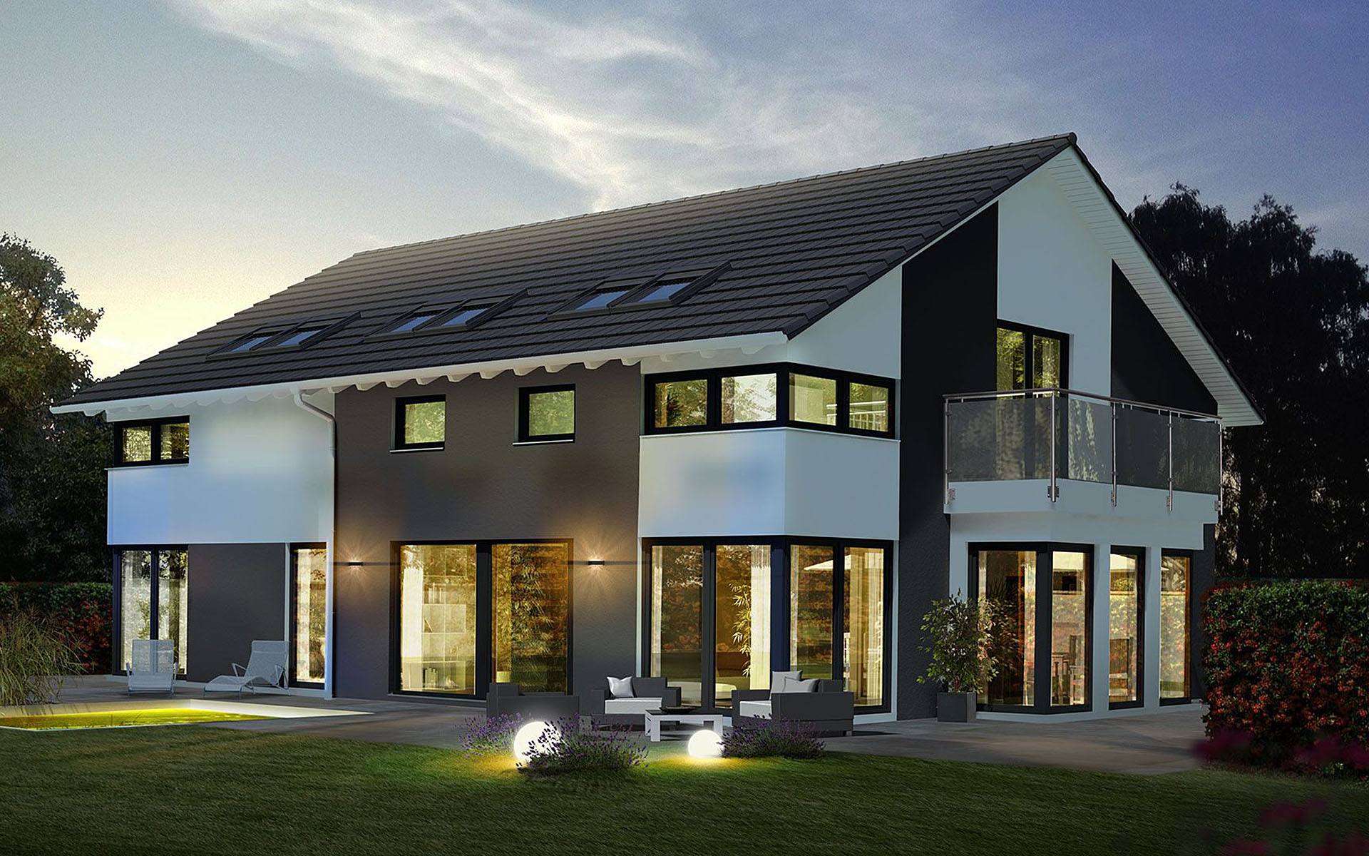 Musterhaus Mannheim von OKAL Haus GmbH