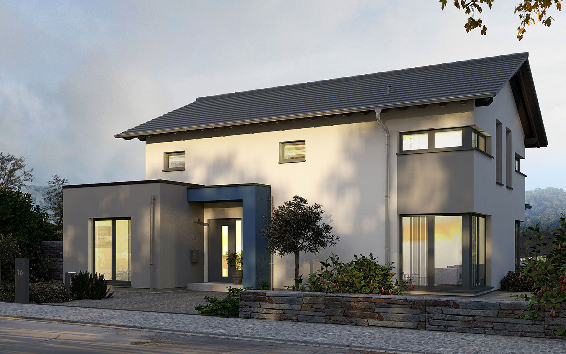 Musterhaus Werder von OKAL Haus GmbH