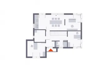 Grundriss Designerhaus Musterhaus Werder von OKAL