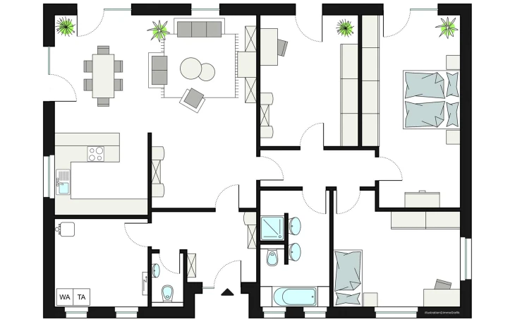 ProHaus - Musterhaus ProLife 151/20 Erdgeschoss