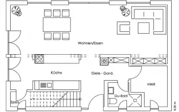 Grundriss Familienhaus Bad Endorf von Regnauer